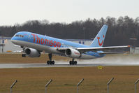 G-BYAW @ SZG - Thomsonfly B757-200 - by Thomas Ramgraber-VAP