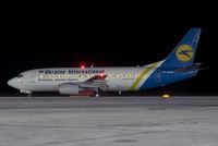 UR-GAN @ VIE - Ukraine International Boeing 737-300 - by Yakfreak - VAP