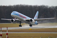 G-BYAU @ SZG - Thomsonfly B757-200 - by Thomas Ramgraber-VAP