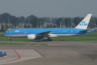 PH-BQI @ AMS - KLM Royal Dutch Airlines B777-200 - by Thomas Ramgraber-VAP