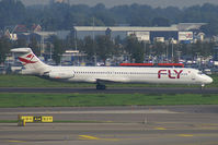 TC-FLO @ AMS - Fly Air MDD MD80 - by Thomas Ramgraber-VAP