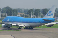 PH-BFO @ AMS - KLM Royal Dutch Airlines B747-400 - by Thomas Ramgraber-VAP