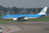 PH-AOA @ AMS - KLM Royal Dutch Airlines A330-200 - by Thomas Ramgraber-VAP
