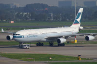 B-HXD @ AMS - Cathay Pacific A340-300 - by Thomas Ramgraber-VAP