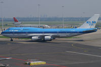 PH-BFD @ AMS - KLM Royal Dutch Airlines B747-400 - by Thomas Ramgraber-VAP