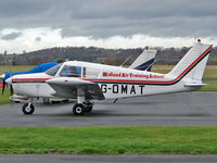 G-OMAT @ EGBO - Piper PA-28 140 Cherokee - by Robert Beaver