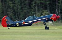 F-AZTI - Yak-50 - by Volker Hilpert