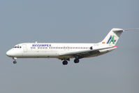 Z3-ARA @ VIE - Avioimpex DC9-30 - by Yakfreak - VAP