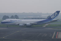 JA02KZ @ AMS - Nippon Cargo Airlines-NCA B747-400 - by Thomas Ramgraber-VAP