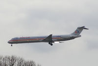N456AA @ ATL - On final for Runway 28 - by Michael Martin