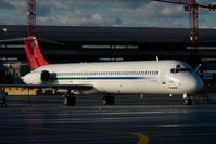 OE-LMH @ VIE - Map Jets MD80 - by Yakfreak - VAP