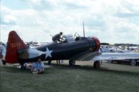 N5188V @ KOSH - At the EAA Fly In - by Glenn E. Chatfield