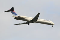 N951DL @ ATL - Over the numbers of 9R - by Michael Martin