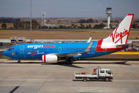 VH-VBY @ MEL - Virgin Blue's 50th Aircraft - by Micha Lueck