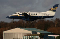 G-ISLD @ BOH - BLUE-ISLAND JETSTREAM - by barry quince