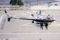 N223LA - Eurocopter AS 350 B2 Rooftop Landing SWAT Engaged - by Glenn Grossman