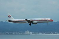 B-2290 @ KIX - Rare visitor China Eastern's A321. - by HIKARU SADAHIRO