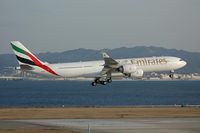 A6-ERJ @ KIX - I like Emirates very much!! - by HIKARU SADAHIRO