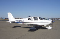 N204AK @ CCR - Visitor from Calistoga on a bright winter day. - by Bill Larkins