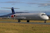 LN-ROX @ SZG - Scandinavian Airlines SAS MDD MD80 - by Thomas Ramgraber-VAP
