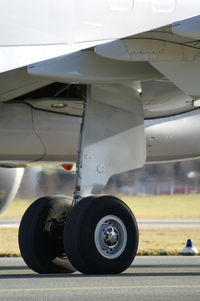 OE-LEU @ SZG - NiKi A320 (main gear) - by Thomas Ramgraber-VAP