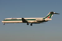 I-DACQ @ EBBR - Taranto is descending to rwy 25L - by Daniel Vanderauwera