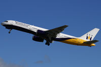 G-MONK @ SZG - Monarch Airlines B757-200 - by Thomas Ramgraber-VAP