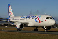 VP-BQY @ SZG - Ural Airlines A320 - by Thomas Ramgraber-VAP