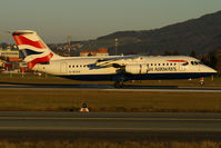 G-BZAV @ SZG - British Airways Avro RJ100 - by Thomas Ramgraber-VAP