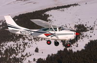 N2512Q - Snowy Mountains - by Larry Mayer