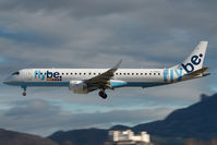 G-FBEA @ SZG - Fly BE Embraer 195 - by Yakfreak - VAP