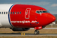 LN-KKH @ SZG - Norwegian Boeing 737-300 - by Yakfreak - VAP