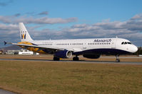 G-OZBE @ SZG - Monarch Airbus 321 - by Yakfreak - VAP