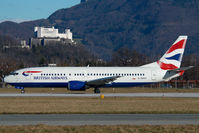 G-DOCU @ SZG - British Airways Boeing 737-400 - by Yakfreak - VAP