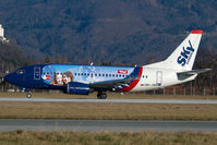 OM-SEE @ SZG - Sky Europe Boeing 737-500 in special colors - by Yakfreak - VAP