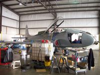 N9127 @ KRFD - Lockheed T-33
