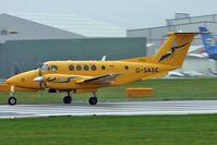 G-SASC @ EGCC - Used for air ambulance work - by oly720man