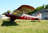 D-EJGI @ EDTF - Piper J-3C-65 Cub - by J. Thoma