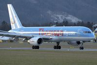 G-BYAW @ SZG - Thomson 757-200 - by Andy Graf-VAP