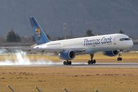G-FCLA @ SZG - Thomas Cook 757-200 - by Andy Graf-VAP