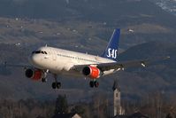 OY-KBP @ SZG - Scandinavian Airlines A319 - by Andy Graf-VAP