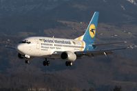 UR-GAK @ SZG - Ukraine International 737-500 - by Andy Graf-VAP