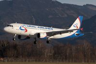 VP-BQY @ SZG - Ural Airlines A320-200 - by Andy Graf-VAP