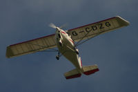 G-CDZG @ EGCB - In the circuit at Barton - by oly720man