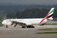 A6-ERE @ LSZH - Airbus A340-541 - taxi to runway - by Lötsch Andreas