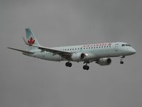 C-FGMF @ YYC - Flt 585 from JFK - went go around and landed on 28 - by Bill Knight