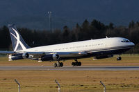 N88ZL @ SZG - Boeing 707-330B - Landing at Salzburg, Austria - by Lötsch Andreas
