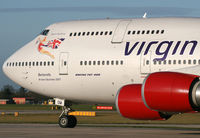 G-VROM @ EGCC - Virgin close up - by Kevin Murphy