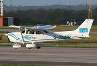 G-TAMR @ EGCC - Survey Cessna - by Kevin Murphy