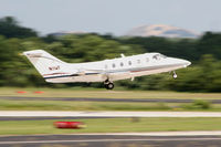 N11WF @ PDK - Taking off from Runway 20L - by Michael Martin